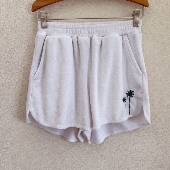 Yllw The Label Out Of Office Terry Shorts Small - Picture 3 of 6